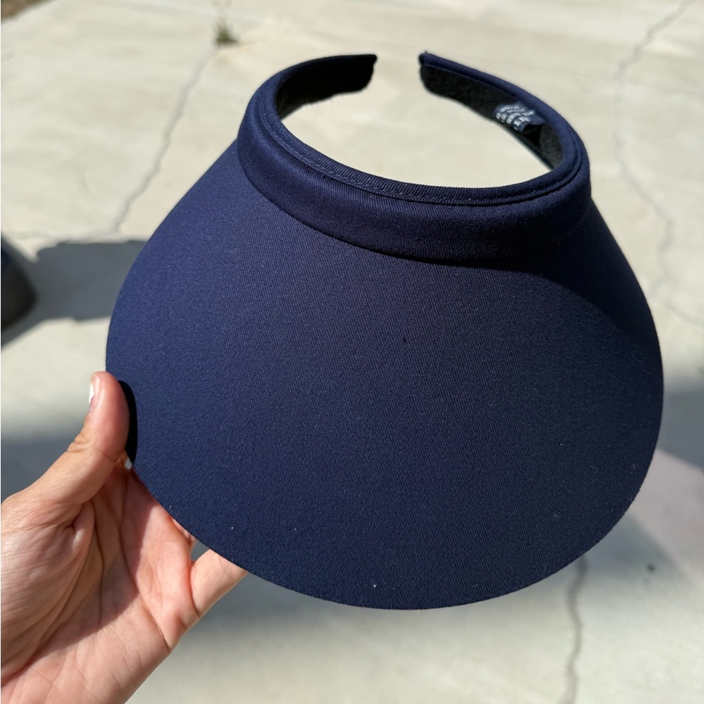 Navy Blue Women's Visor